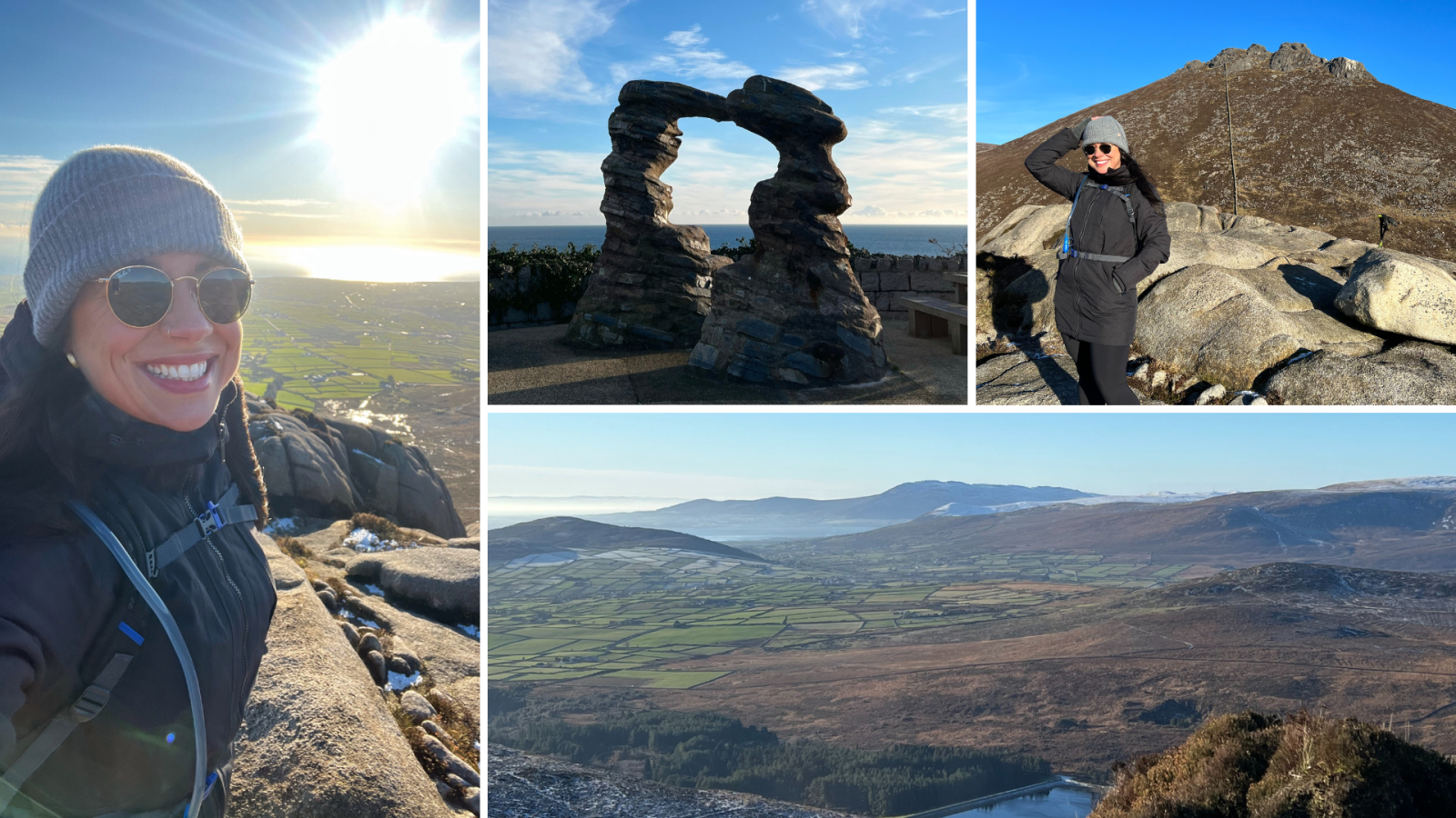 nadia_dailyself enjoying a hike in the mourne mountains