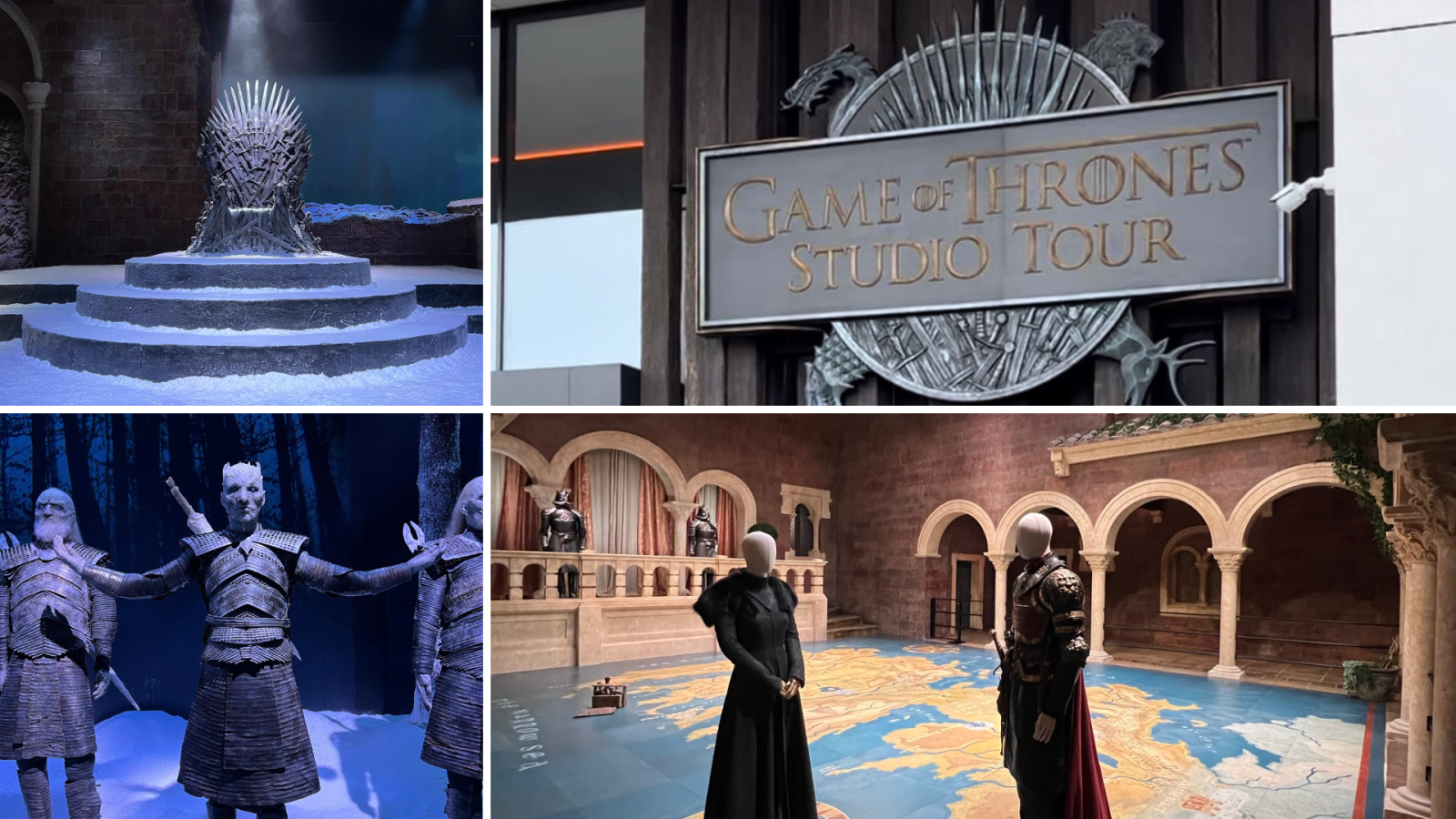 Game of Thrones Studio Tour experience