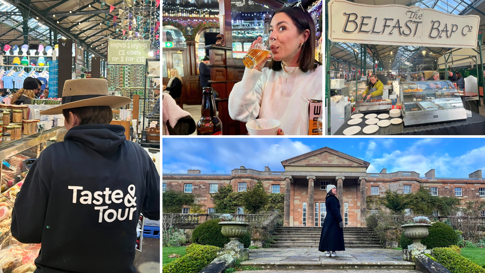 Belfast Food Tour and Hillsborough Castle