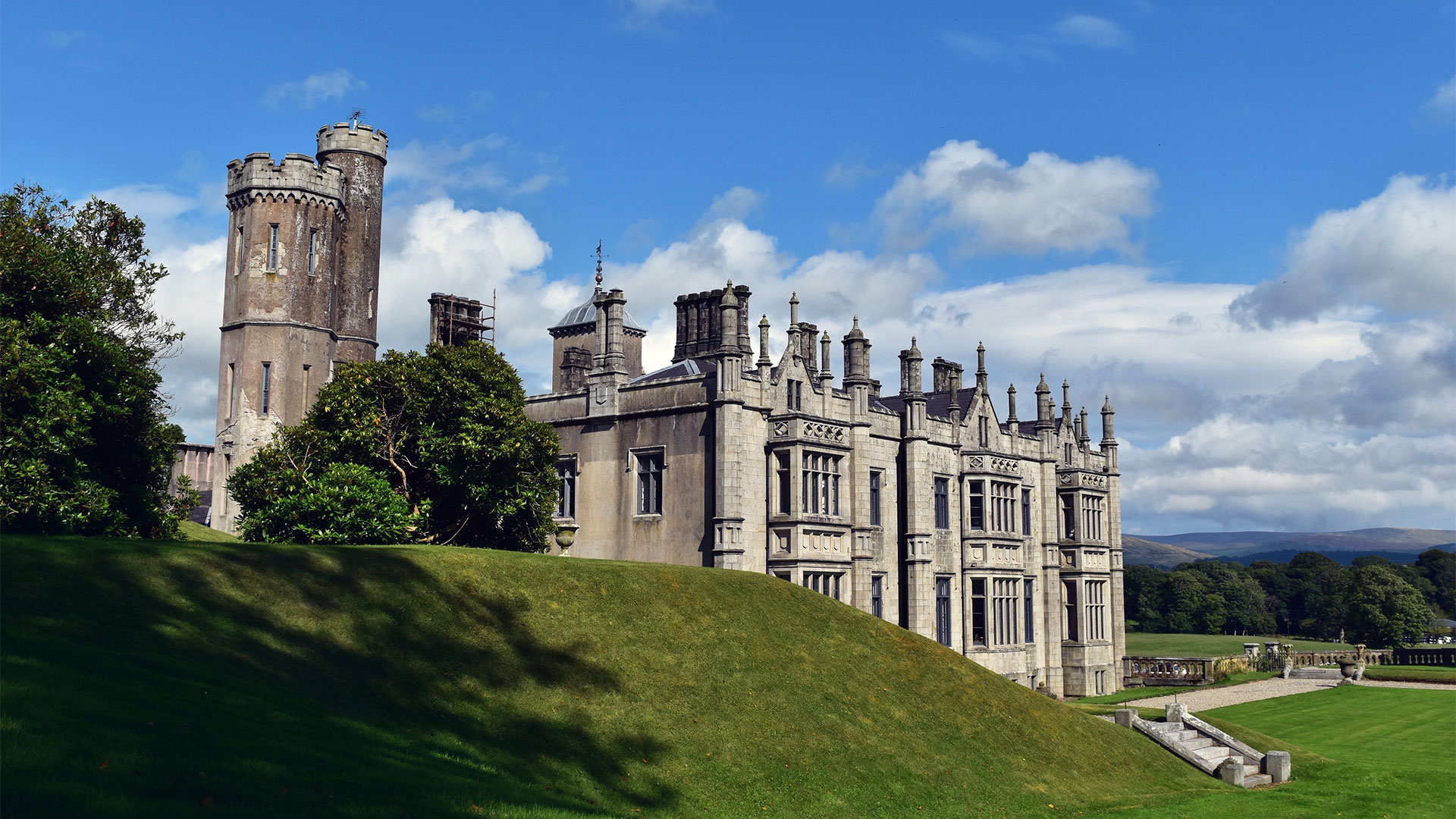 Narrow Water Castle