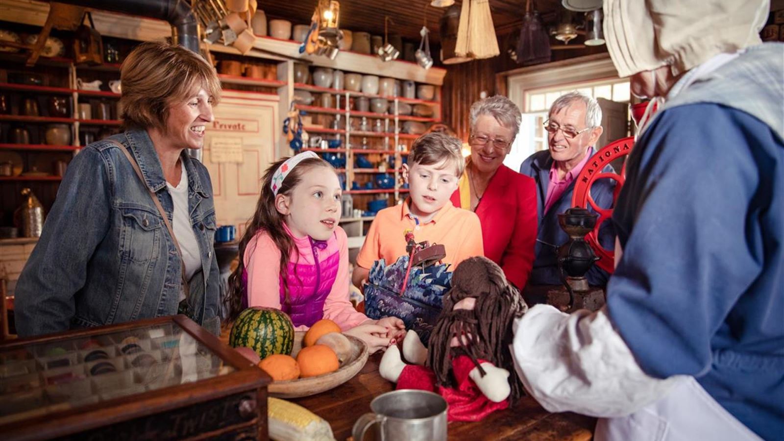 Ulster American Folk Park